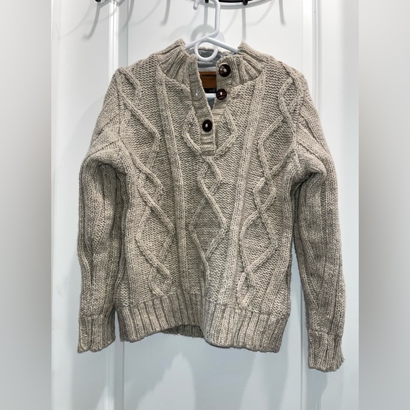 Laundromat Sweaters - Laundromat women’s Wool Cable Knit Sweater
